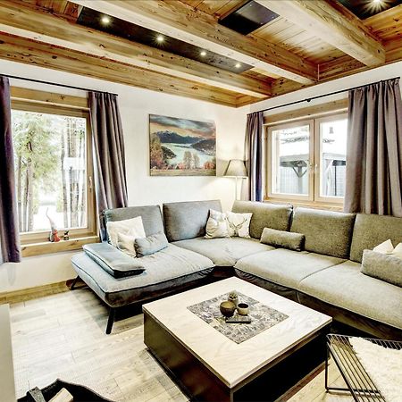 Chalet Dacha Mit Finnischer Sauna ツェル アム ゼー エクステリア 写真