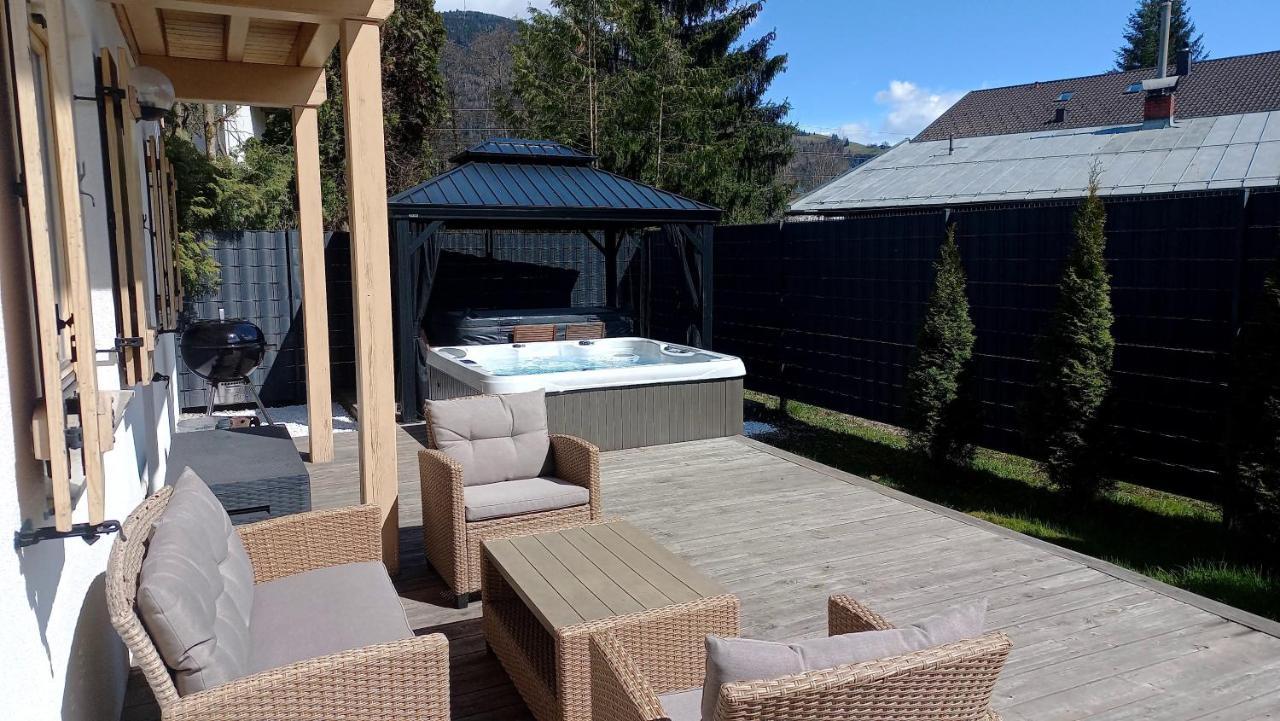 Chalet Dacha Mit Finnischer Sauna ツェル アム ゼー エクステリア 写真