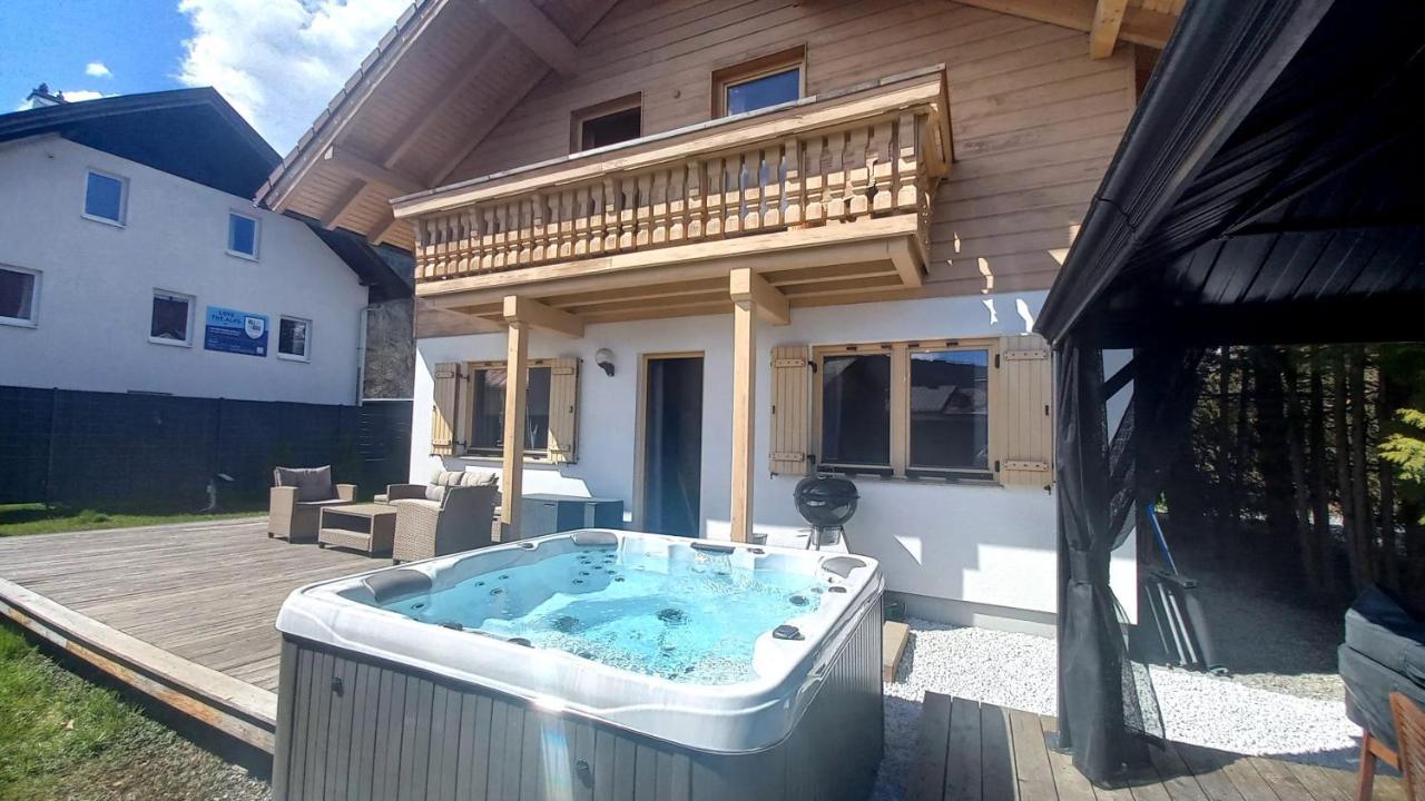 Chalet Dacha Mit Finnischer Sauna ツェル アム ゼー エクステリア 写真