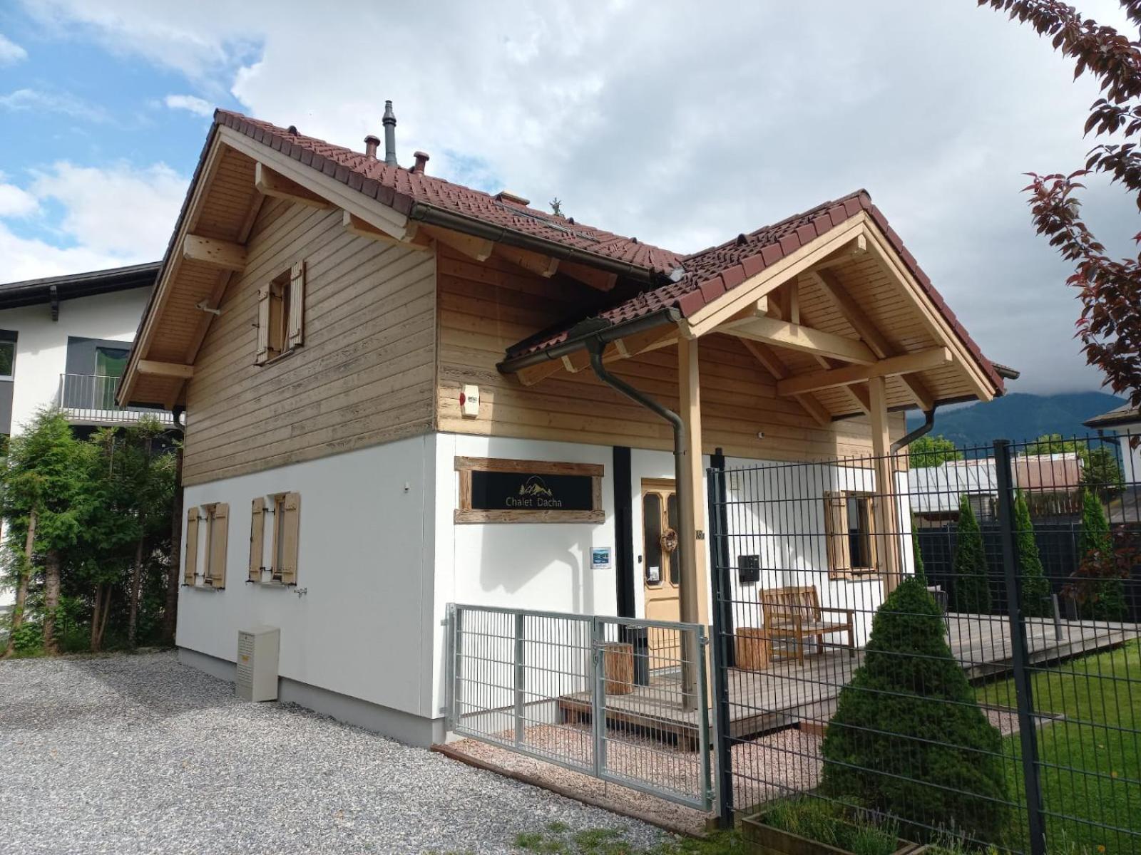 Chalet Dacha Mit Finnischer Sauna ツェル アム ゼー エクステリア 写真