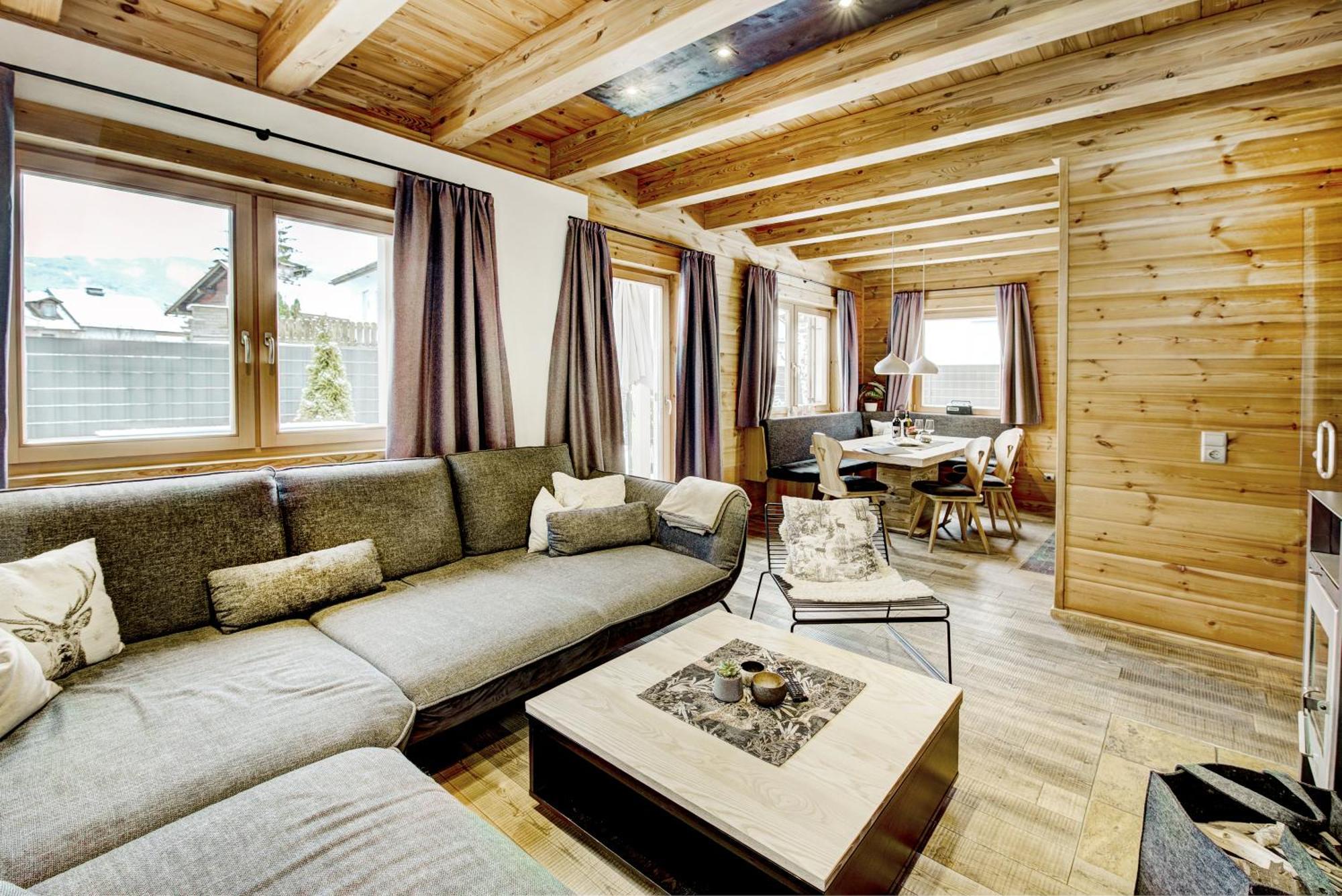 Chalet Dacha Mit Finnischer Sauna ツェル アム ゼー エクステリア 写真