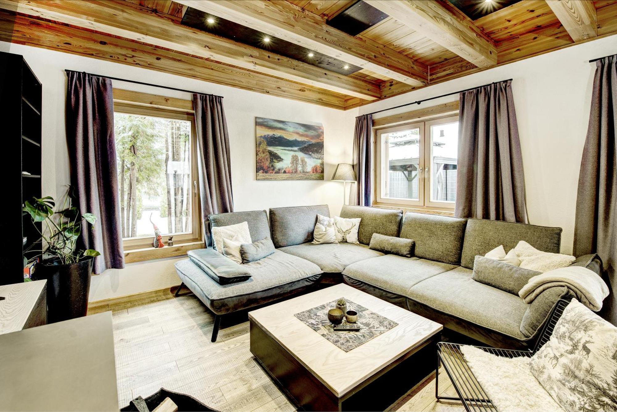 Chalet Dacha Mit Finnischer Sauna ツェル アム ゼー エクステリア 写真