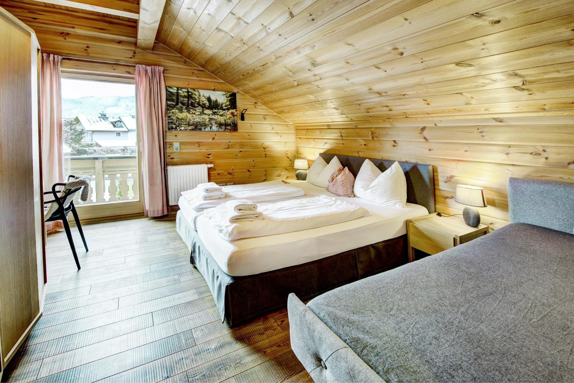 Chalet Dacha Mit Finnischer Sauna ツェル アム ゼー エクステリア 写真