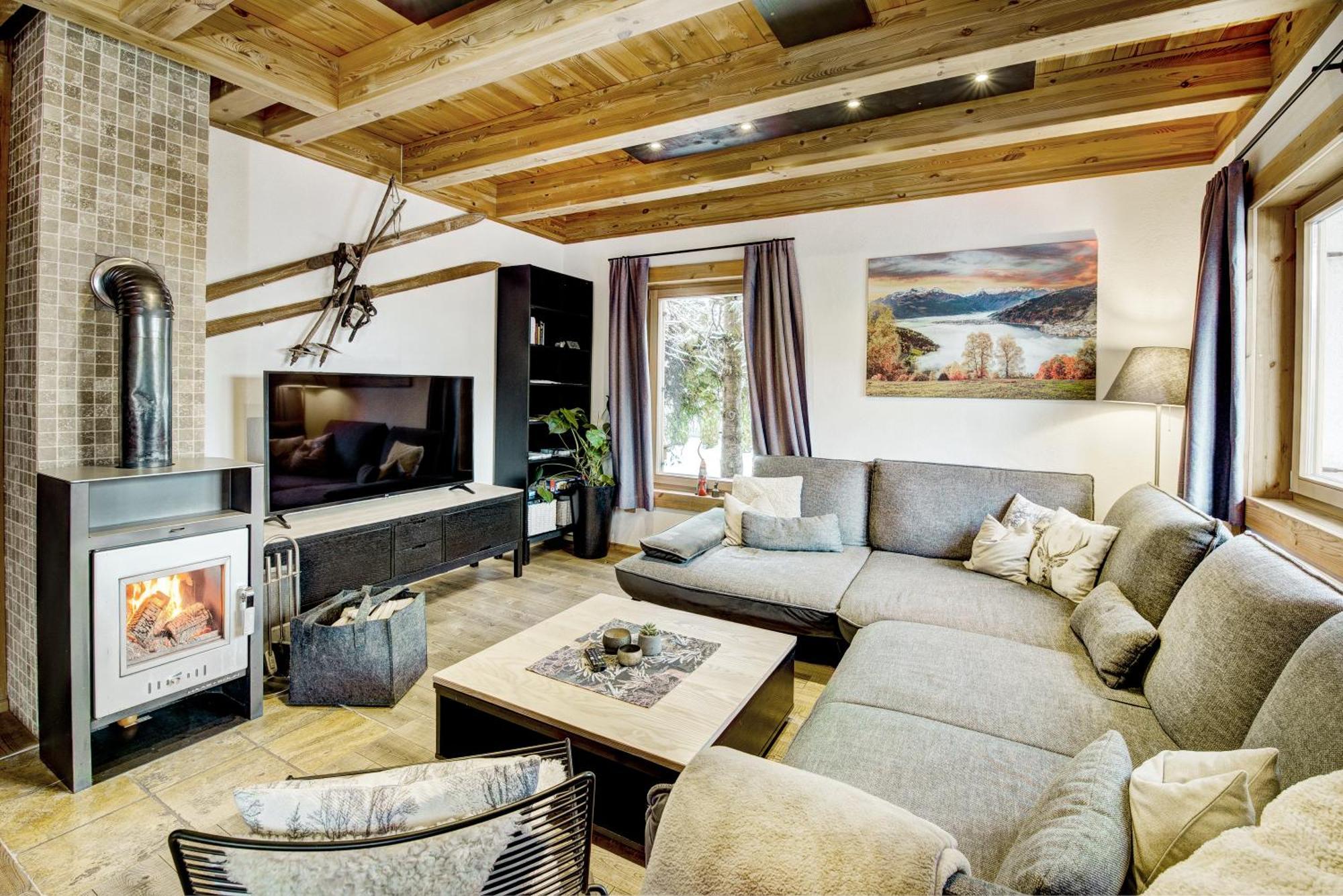 Chalet Dacha Mit Finnischer Sauna ツェル アム ゼー エクステリア 写真