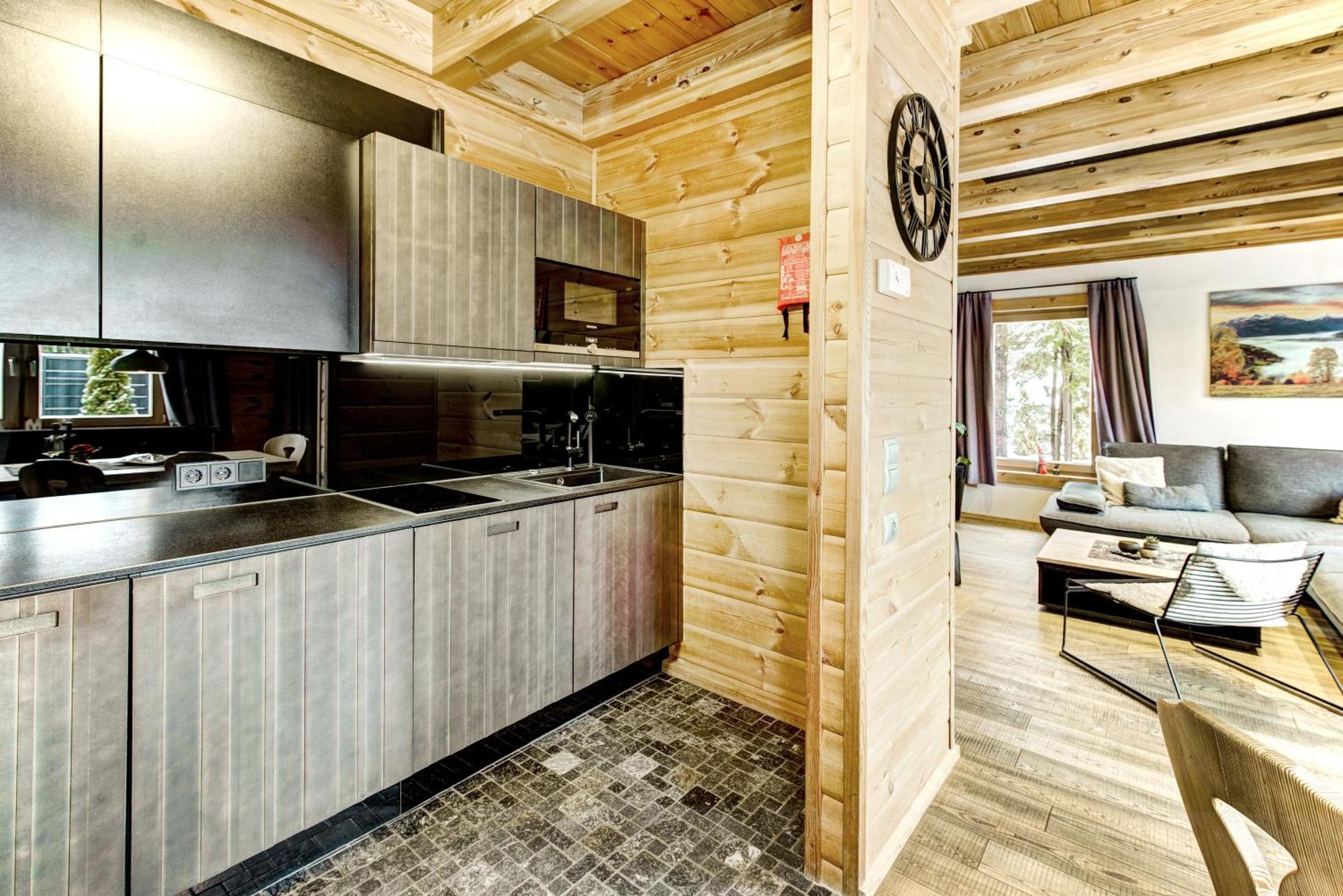 Chalet Dacha Mit Finnischer Sauna ツェル アム ゼー エクステリア 写真