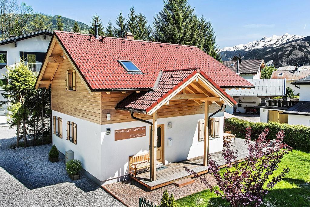 Chalet Dacha Mit Finnischer Sauna ツェル アム ゼー エクステリア 写真